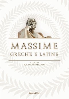 Cover Massime greche e latine