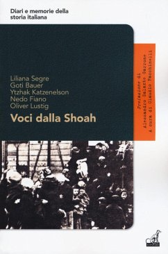 Cover Voci dalla Shoah