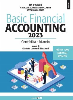 Cover Basic financial accounting 2023. Contabilità e bilancio
