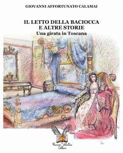 Cover Il letto della Baciocca e altre storie. Una girata in Toscana