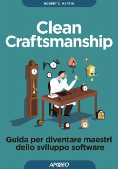 Cover Clean craftsmanship. Guida per diventare maestri dello sviluppo software