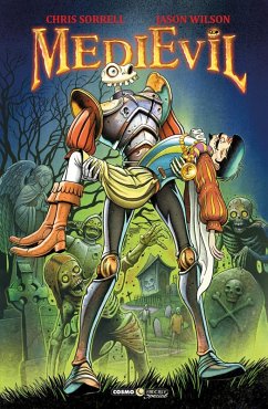 Cover Medievil. La battaglia di Gallowmere