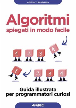 Cover Algoritmi spiegati in modo facile. Guida illustrata per programmatori curiosi