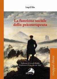 Cover La funzione sociale dello psicoterapeuta