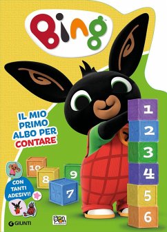 Cover Il mio primo album per contare. Bing