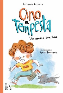 Cover Cino e Tempesta. Un amico speciale