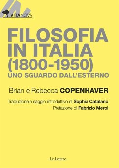 Cover Filosofia in Italia (1800-1950). Uno sguardo dall'esterno