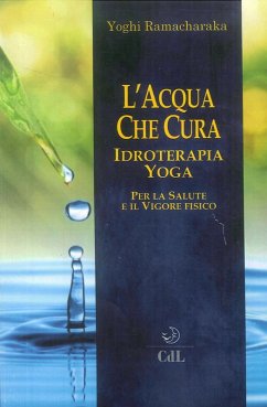 Cover L' acqua che cura. Idroterapia yoga