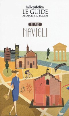 Cover Milano. Navigli. Le guide ai sapori e ai piaceri