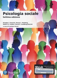 Cover Psicologia sociale. Ediz. MyLab
