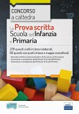 La prova scritta scuola infanzia e primaria La prova scritta scuola infanzia e primaria