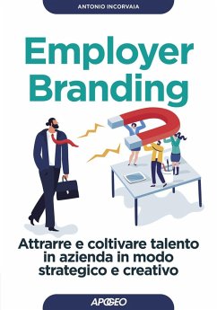 Cover Employer branding. Attrarre e coltivare talento in azienda in modo strategico e creativo