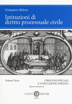 I processi speciali e l'esecuzione forzata - Balena, Giampiero