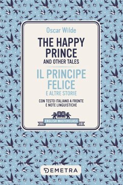 Cover happy prince and other tales-Il principe felice e altre storie. Testo italiano a fronte e note linguistiche