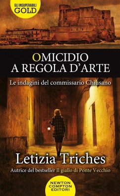 Cover Omicidio a regola d'arte. Le indagini del commissario Chiusano