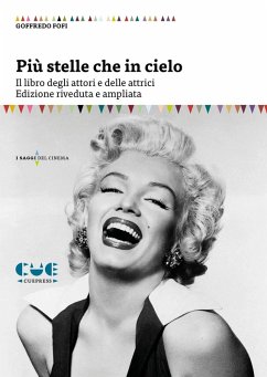 Cover Più stelle che in cielo. Il libro degli attori e delle attrici