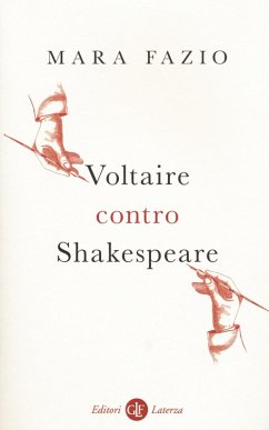Voltaire contro Shakespeare Cover Voltaire contro Shakespeare