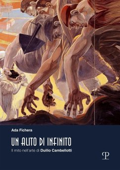 Cover Un alito di infinito. Il mito nell'arte di Duilio Cambellotti