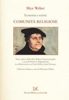 Economia e società. Comunità religiose - Weber, Max