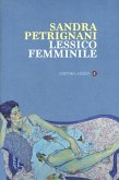 Lessico femminile Lessico femminile