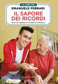 Cover Il sapore dei ricordi. Ricette, abbracci e storie di famiglia