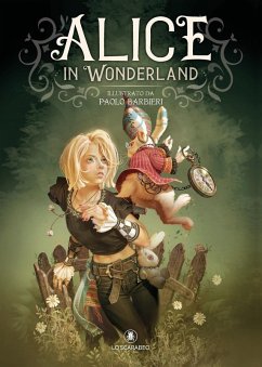 Cover Alice in Wonderland da Lewis Carroll
