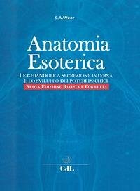 Cover Anatomia esoterica. Le ghiandole a secrezione interna e lo sviluppo dei poteri psichici
