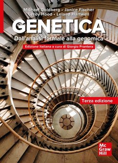 Cover Genetica. Dall'analisi formale alla genomica