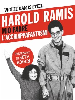 Cover Harold Ramis. Mio padre, l'acchiappafantasmi