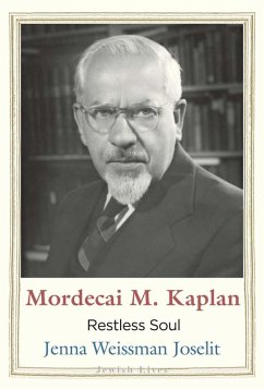 Cover Mordecai M. Kaplan