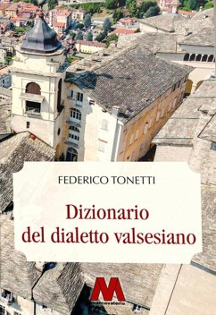 Cover Dizionario del dialetto valsesiano. Riproduzione restaurata dell'edizione originale del 1894