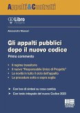Gli appalti pubblici dopo il nuovo Codice