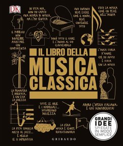 Cover Il libro della musica classica. Grandi idee spiegate in modo semplice