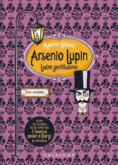 Cover Arsenio Lupin. Ladro gentiluomo