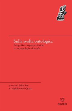 Cover Sulla svolta ontologica. Prospettive e rappresentazioni tra antropologia e filosofia