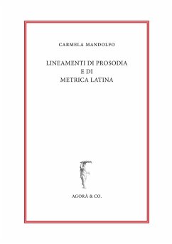 Cover Lineamenti di prosodia e di metrica latina