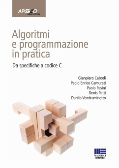 Cover Algoritmi e programmazione in pratica. Da specifiche a codice C