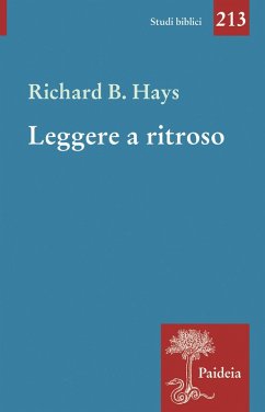 Cover Leggere a ritroso. La cristologia figurale e i quattro Vangeli
