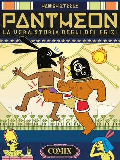 Cover Pantheon. La vera storia degli dei egizi
