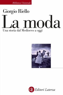 Cover La moda. Una storia dal Medioevo a oggi
