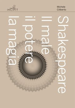 Cover Shakespeare. Il male, il potere, la magia