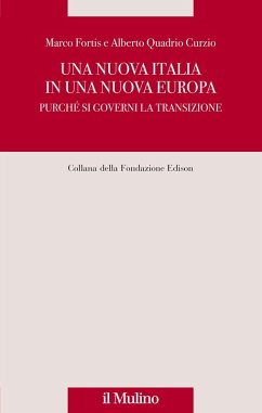 Cover Una nuova Italia in una nuova Europa. Purché si governi la transizione