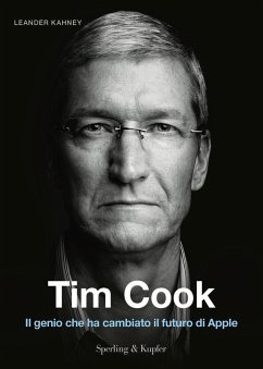 Cover Tim Cook. Il genio che ha cambiato il futuro di Apple