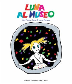 Cover Luna al museo. Oltre l'opera d'arte di Lucio Fontana