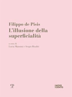 Cover Filippo de Pisis. L'illusione della superficialità