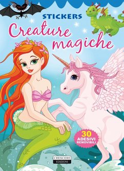 Cover Mostri e altre creature fantastiche. Con 30 adesivi removibili