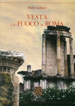 Cover Vesta e il fuoco di Roma