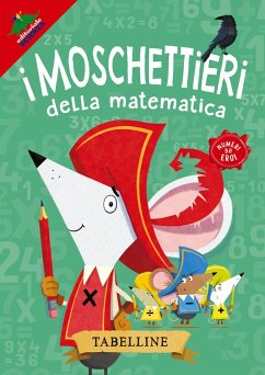 Cover Tabelline. I moschettieri della matematica