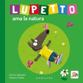 Lupetto ama la natura. Amico lupo Lupetto ama la natura. Amico lupo