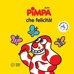 Cover Pimpa. Che felicità